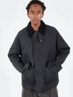 Studio Nicholson - Towa Jacket in Washed Black