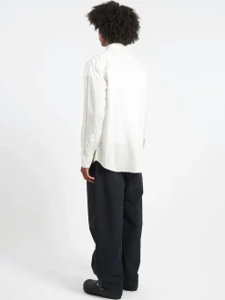 Studio Nicholson - View Shirt in Ecru and Black