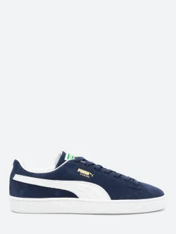 Suede Classics XXI in Navy and White