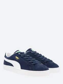 Suede Classics XXI in Navy and White