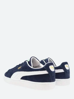 Suede Classics XXI in Navy and White