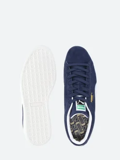 Suede Classics XXI in Navy and White