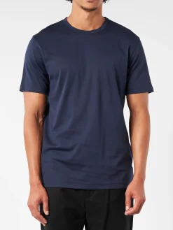 Sunspel - Classic T-Shirt in Navy