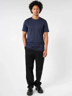 Sunspel - Classic T-Shirt in Navy