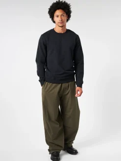 Sunspel - Loopback Sweatshirt in Black