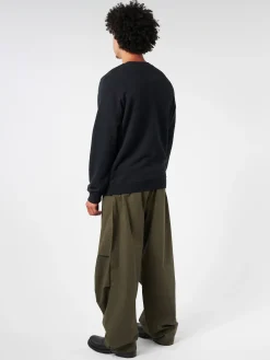 Sunspel - Loopback Sweatshirt in Black