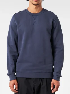 Sunspel - Loopback Sweatshirt in Navy