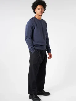 Sunspel - Loopback Sweatshirt in Navy