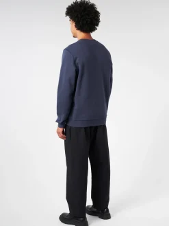 Sunspel - Loopback Sweatshirt in Navy