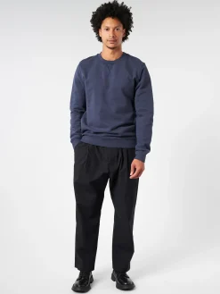Sunspel - Loopback Sweatshirt in Navy