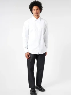 Sunspel - Oxford Shirt in White