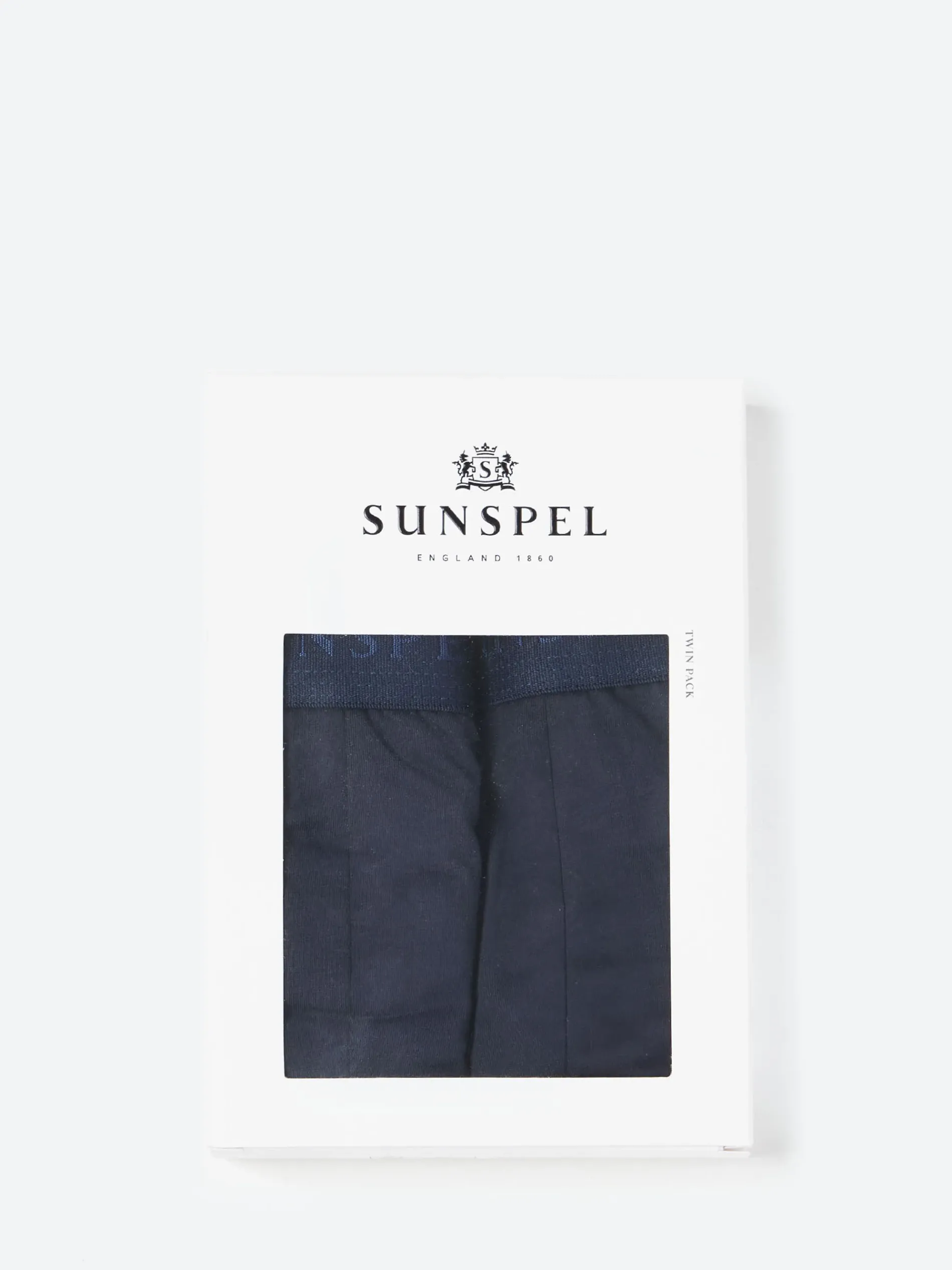 Sunspel - Stretch Cotton Trunks in Navy