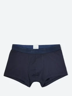Sunspel - Stretch Cotton Trunks in Navy