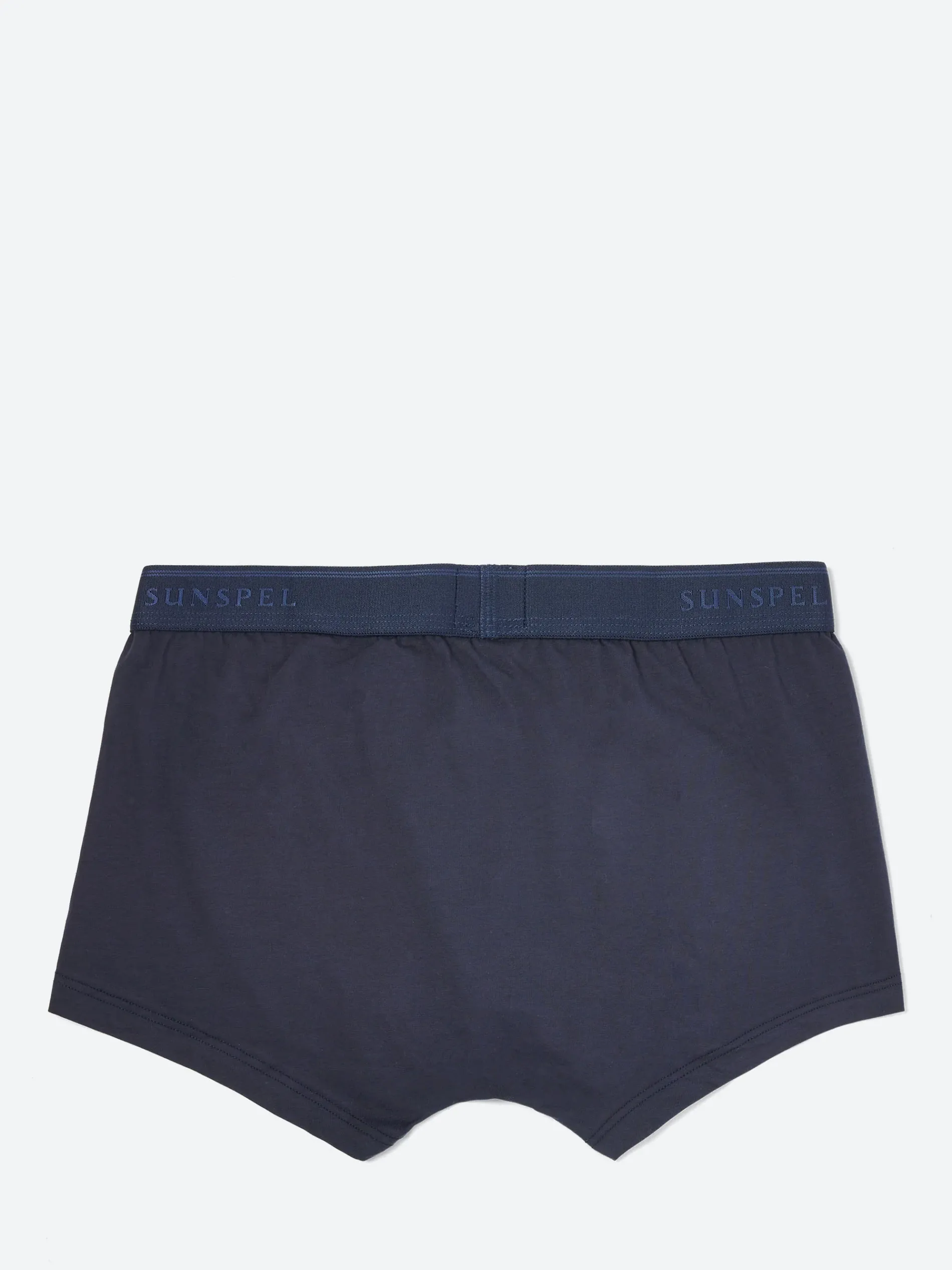 Sunspel - Stretch Cotton Trunks in Navy