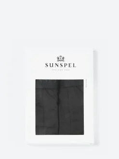 Sunspel - Stretch Cotton Trunks in Black