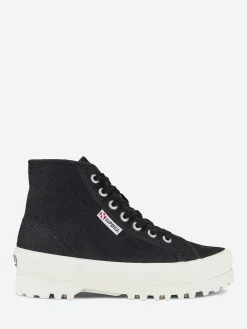 Superga - 2341 Alpina High Top Sneakers in Black