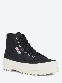 Superga - 2341 Alpina High Top Sneakers in Black