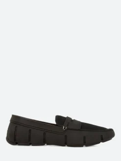 Swims - Penny Loafer in Black