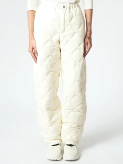 TAION - City Down Pant in Off White
