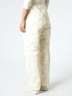 TAION - City Down Pant in Off White