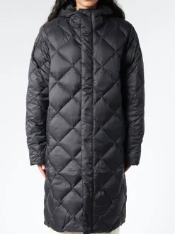 TAION - City Long Down Jacket in Black