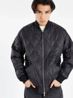 TAION - Japan Special Reversible Sukajan Down Jacket in Black