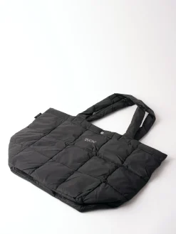 TAION - Lunch Down Tote (M) in Black