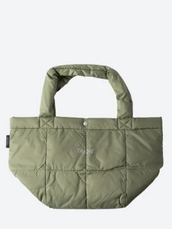 TAION - Lunch Down Tote (S) in Olive