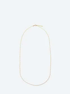 TEN. Jewelry - Figaro Chain Necklace in Gold