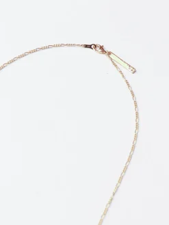 TEN. Jewelry - Figaro Chain Necklace in Gold