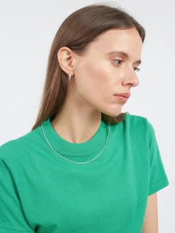 TEN. Jewelry - Twisted Chain Necklace in Silver