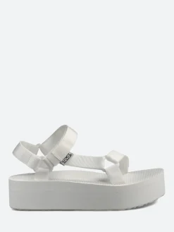 Teva - Flatform Universal in Bright White
