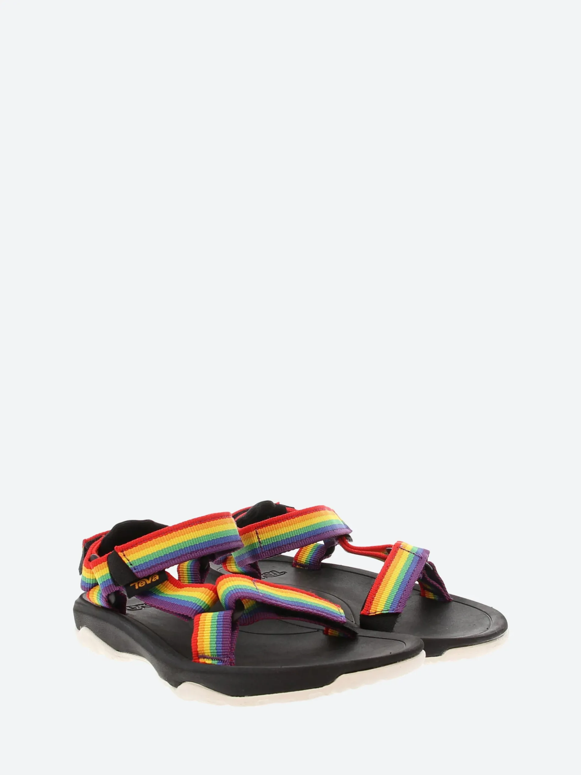 Teva - Kids Hurricane XLT 2 in Rainbow and Black