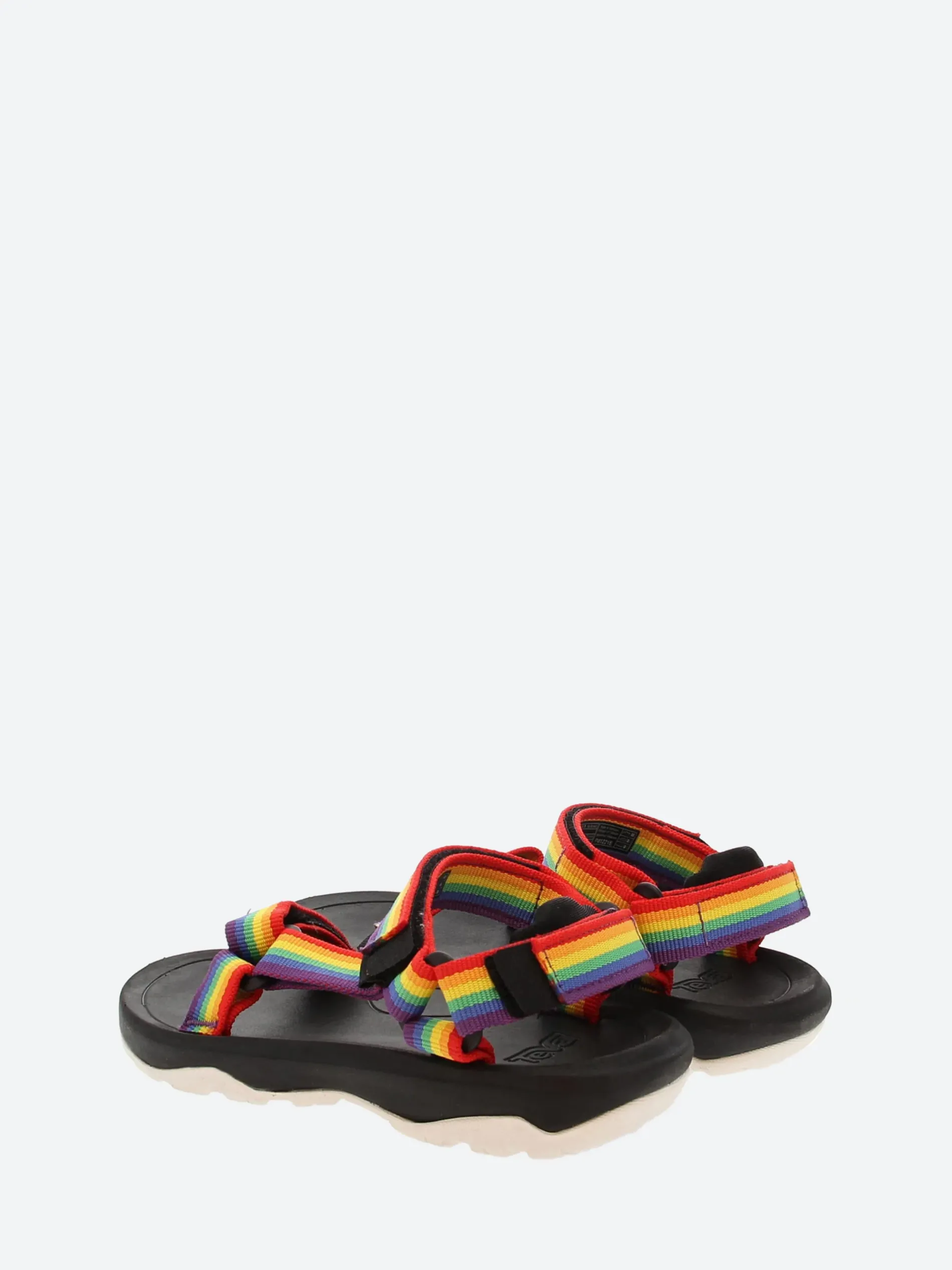 Teva - Kids Hurricane XLT 2 in Rainbow and Black