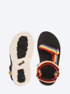 Teva - Kids Hurricane XLT 2 in Rainbow and Black