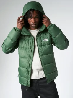 The North Face - Hydrenalite Down Hoodie in Pine Needle