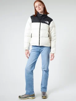 The North Face - W 1996 Retro Nuptse Jacket in Gardenia White