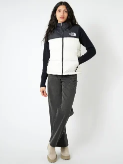 The North Face - W 1996 Retro Nuptse Vest in Gardenia White