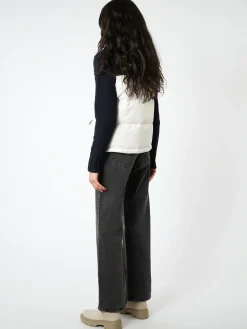 The North Face - W 1996 Retro Nuptse Vest in Gardenia White