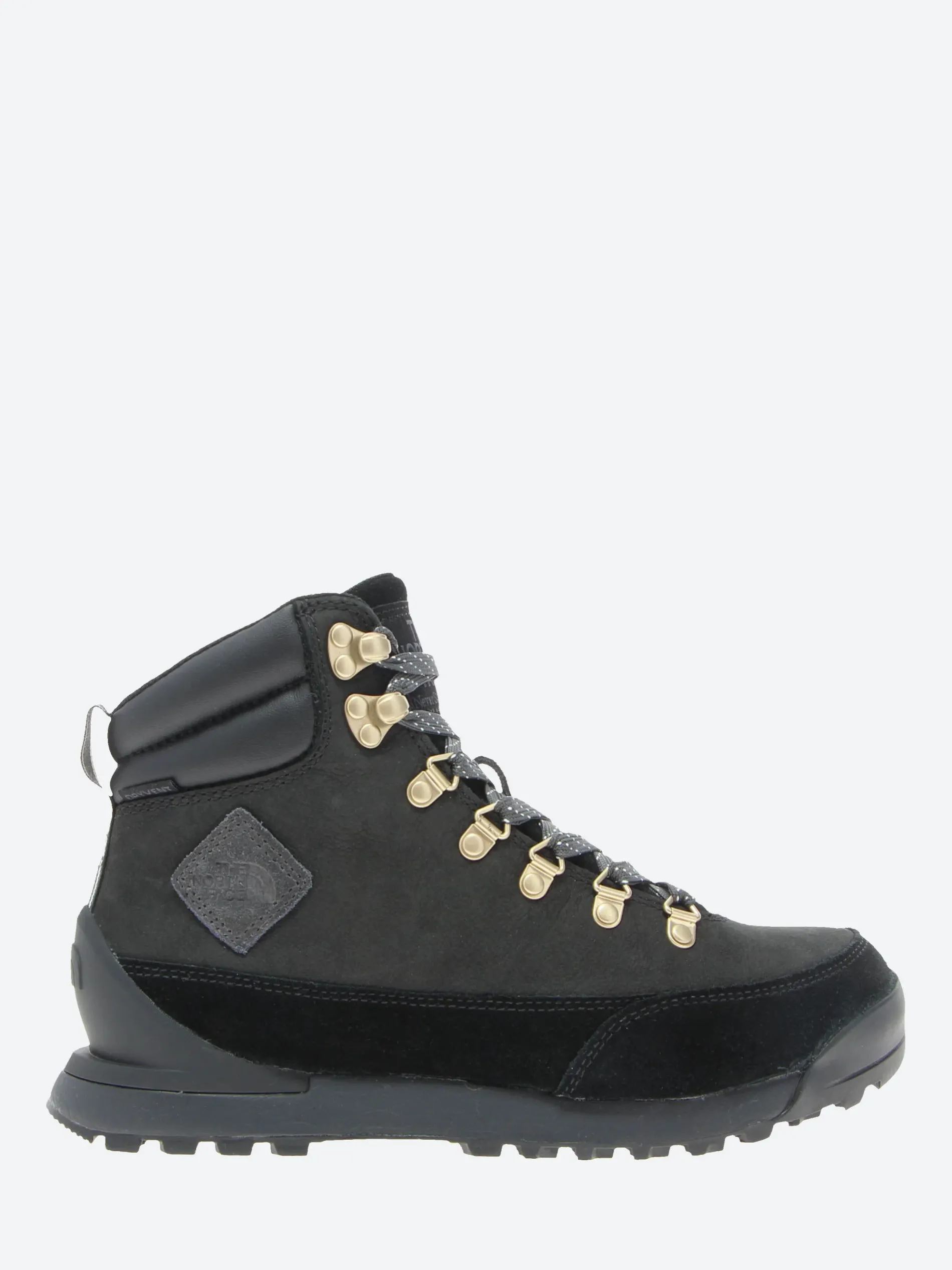 The North Face - W Back To Berkeley IV Leather in Black and Gardendia