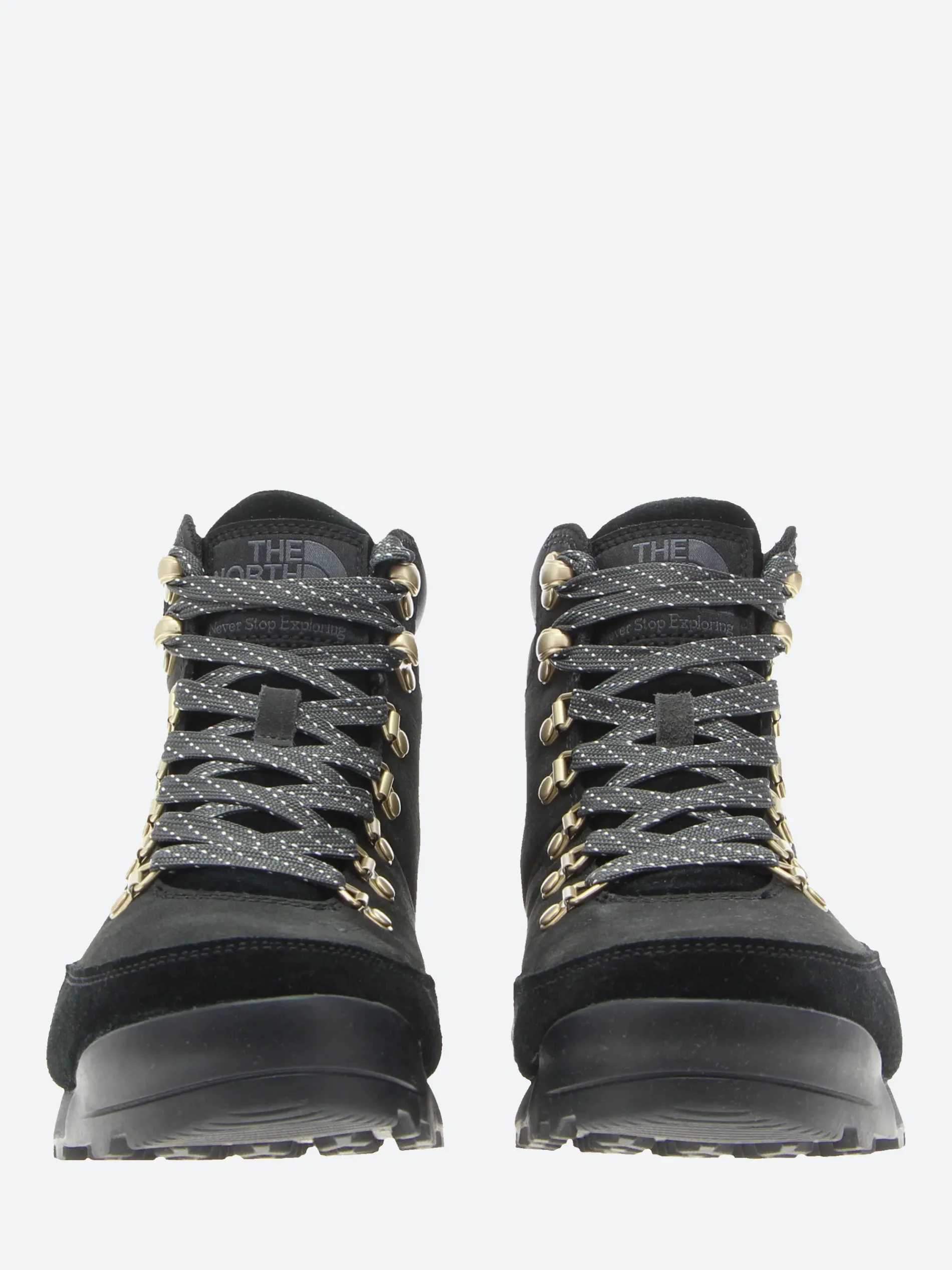 The North Face - W Back To Berkeley IV Leather in Black and Gardendia