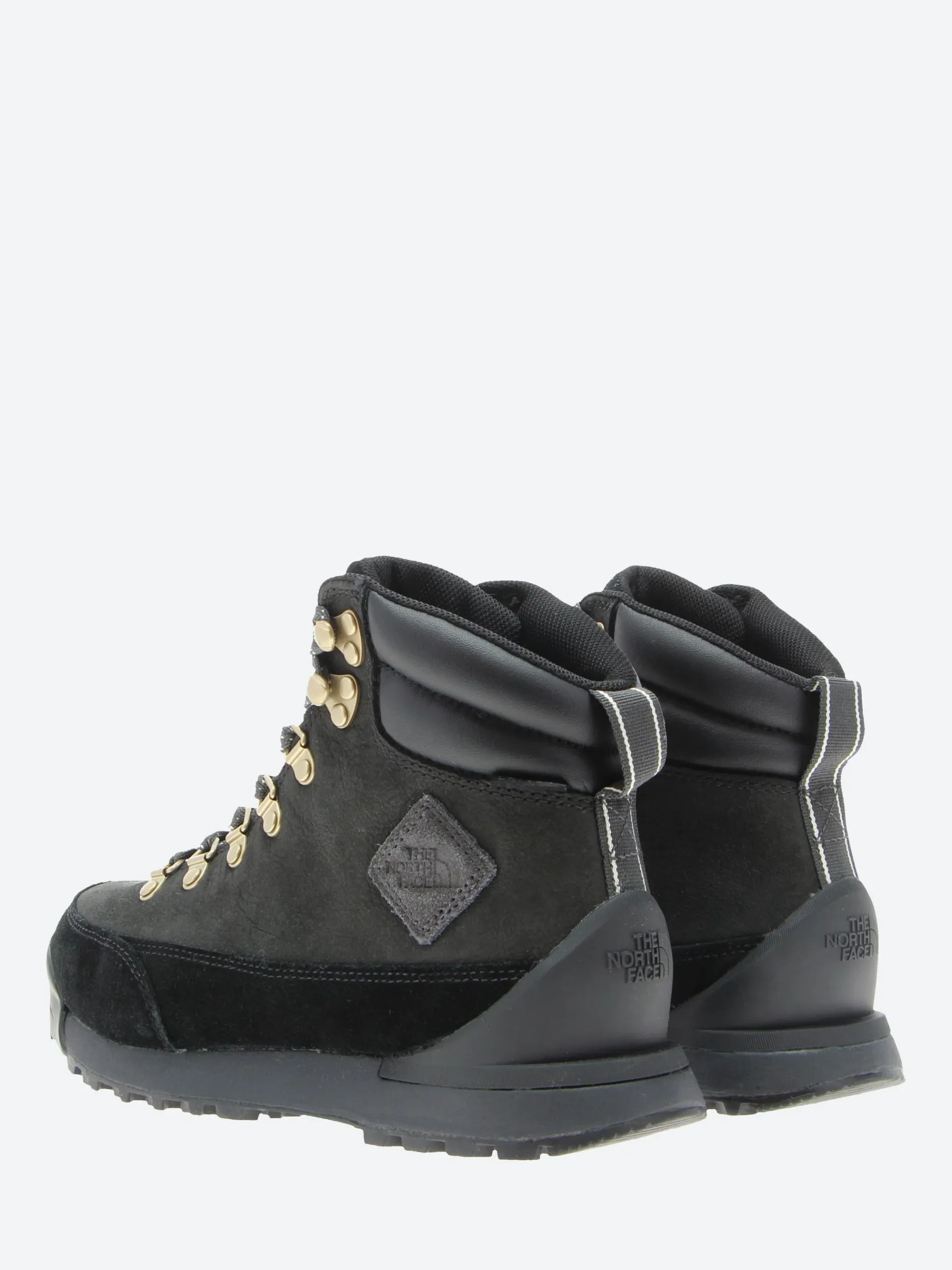 The North Face - W Back To Berkeley IV Leather in Black and Gardendia