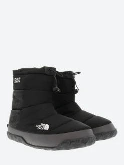The North Face - W Nuptse Apres Bootie in Black and Asphalt