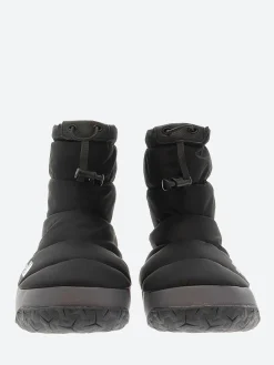 The North Face - W Nuptse Apres Bootie in Black and Asphalt
