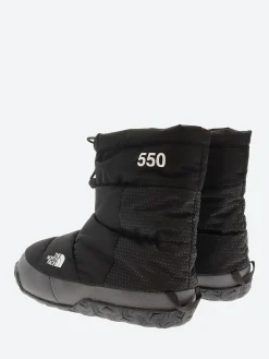 The North Face - W Nuptse Apres Bootie in Black and Asphalt