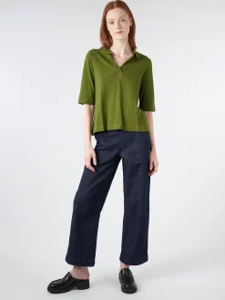 TOAST - Annie Full Length Jeans in Indigo