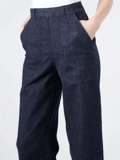 TOAST - Annie Full Length Jeans in Indigo