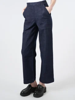TOAST - Annie Full Length Jeans in Indigo