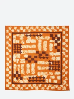 TOAST - Block Print Batik Bandana in Spice