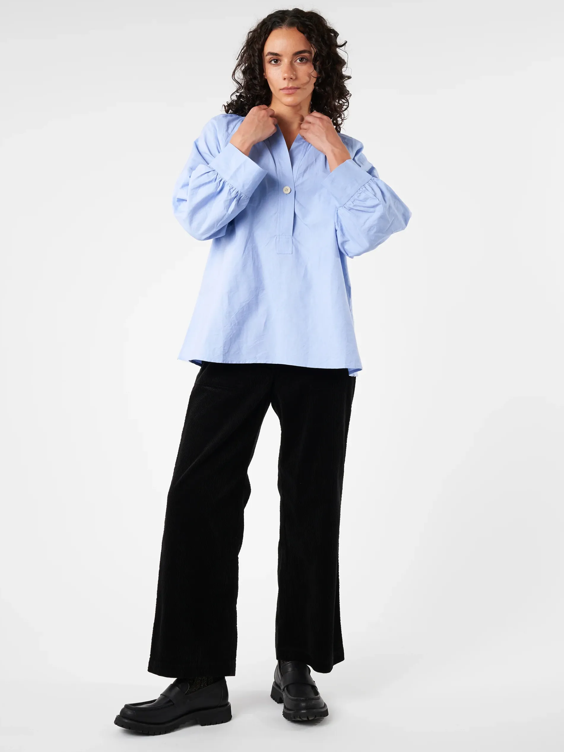 TOAST - Easy Shirt in Chambray